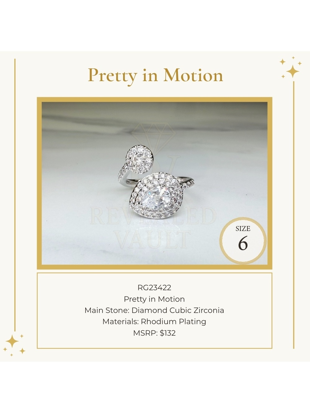 Pretty In Motion - Size 6 - OG - Picture 1 of 1